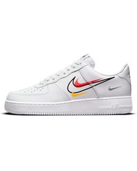Nike - Air Force 1 Low 'Multi-Swoosh' - Lyst
