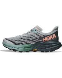 Hoka One One - (Wmns) Speedgoat 5 Wide 'Harbor Mist Spruce' - Lyst