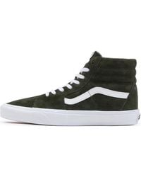 Vans - Sk8-Hi Zamszowe Pig Suede - Lyst