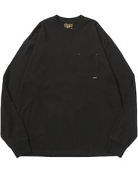 Drew House - Basic Long Sleeve Pocket T-Shirt - Lyst