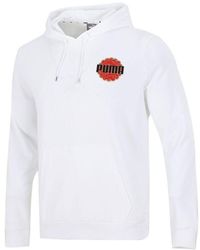 PUMA - Logo Printing Solid Color Sports - Lyst