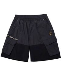 adidas - Neo Athleisure Casual Sports Solid Color Woven Cargo Pocket Shorts - Lyst