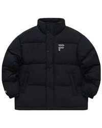 Fila - Logo Printed Down Jacket - Lyst