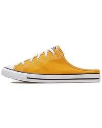 Converse - (Wmns) Chuck Taylor All Star Dainty Mule Slip 'Sunflower' - Lyst