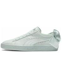 PUMA - (Wmns) Basket Bow 'Peppermint' - Lyst