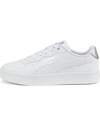 PUMA - Skye Clean Distressed - Lyst