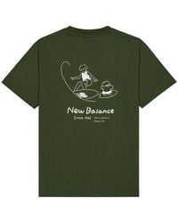 New Balance - X Tombonia Graphic T-Shirt Lifestyle - Lyst