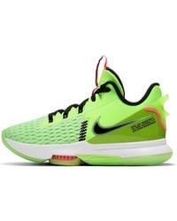Nike - Lebron Witness 5 Ep 'Grinch' - Lyst
