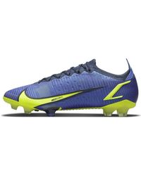 Nike Mercurial Vapor 13 Elite Fg Football Boots in Blue for Men | Lyst