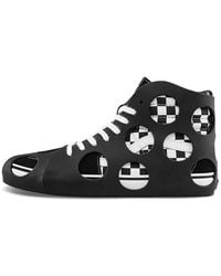 Vans - Sk8-Hi Cage Vlt Lx 'Polka Dot Checkered - Lyst