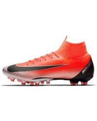 Nike - Mercurial Superfly 6 Pro Cr7 Ag 'Bright Crimson' - Lyst
