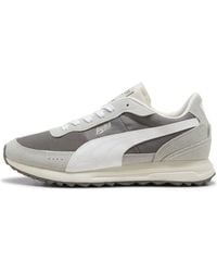 PUMA - Road Rider Suede 'Cast Iron' - Lyst
