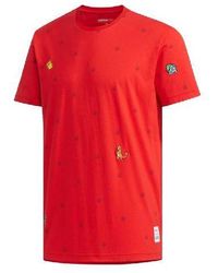 adidas - Neo X Pokmon Crossover Series Sports Short Sleeve - Lyst