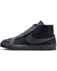 Nike - X Di'Orr Greenwood Sb Blazer Mid 'Dark Smoke' - Lyst