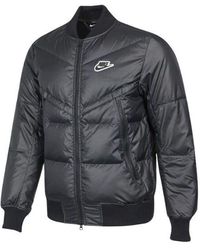 Nike - Sportswear Down-fillwind Runner Sports Stay Warm Solid Color Down Jacket - Lyst