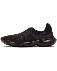Nike - (Wmns) Free Rn Flyknit 3.0 'Triple' - Lyst