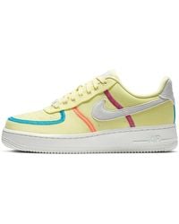 Nike - (Wmns) Air Force 1 '07 Low Lx 'Stitched Canvas - Lyst