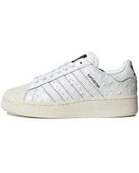 adidas - Originals Superstar Xlg Shoes 'Cloud' - Lyst