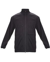 adidas - Y-3 Trvl Stretch Jacket Stand Collar Casual Zipper Long Sleeves - Lyst