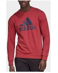adidas - Large Logo Printed Turtleneck Jersey - Lyst