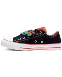 Converse - (Wmns) Millie Bobby X Chuck Taylor All Star Ox 'Multi' - Lyst