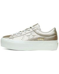 Converse - (Wmns) One Star Platform Ox - Lyst