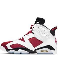 Nike - 6 Retro Og 'Carmine' 2021 - Lyst