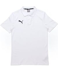 PUMA - Ess Casual Polo Shirt - Lyst