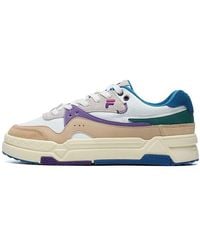 Fila - (Wmns) Low-Top Skate Sneakers Khaki' - Lyst