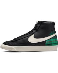Nike - Blazer Mid '77 Premium Tartan Plaid' - Lyst