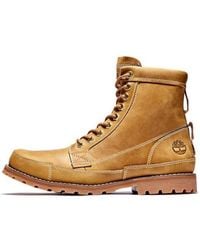 Timberland - Earthkeepers Originals 6 Inch Boots 'Wheat Full Grain' - Lyst