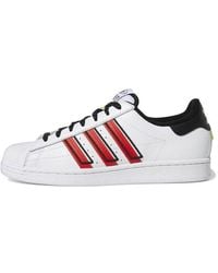 adidas - Superstar 'Cloud Outlined Stripes' - Lyst