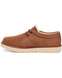 UGG - Campout Lace Low Short Boots - Lyst