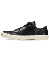 Balenciaga - Paris Low Top Sneakers Destroyed Cotton And Rubber' - Lyst
