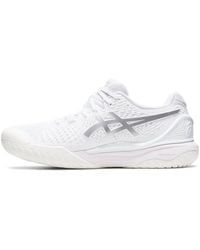 Asics - (Wmns) Gel-Resolution 9 Wide Pure' - Lyst