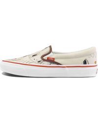 Vans - Javier Calleja X Og Classic Slip-On Lx 'Turtledove' - Lyst
