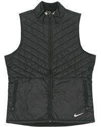 Nike - Sports Running Splicing Stand Collar Vest - Lyst