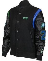 Nike - X Aleali May Stand-up Collar Baseball Jacket - Lyst
