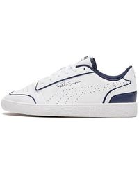 PUMA - Ralph Sampson Low Perforated Outline Peacoat' - Lyst