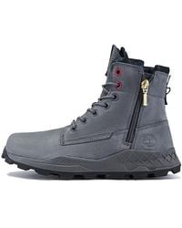 Timberland - Brooklyn Side Zip Boots 'Medium Nubuck' - Lyst