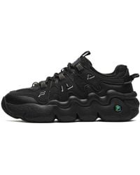 Fila - (Wmns) Panini We Velour Retro Basketball Shoes - Lyst