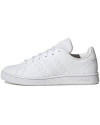 adidas - (Wmns) Advantage Base Court Lifestyle Shoes - Lyst