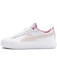 PUMA - (Wmns) Smash Platform Low Pale' - Lyst