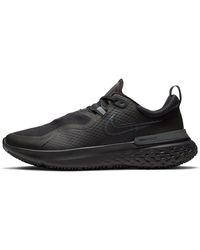 Nike - React Miler Shield Anthracite' - Lyst