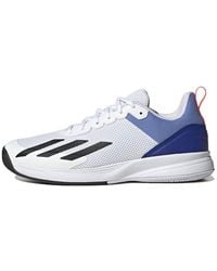 adidas - Courtflash Speed Tennis Shoes 'Cloud Core' - Lyst