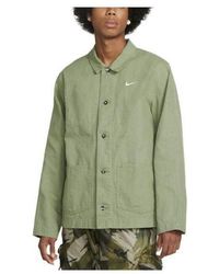 Nike - Life Unlined Chore Coat Heavyweight Cotton Jacket - Lyst