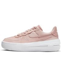 nike air force coral pink