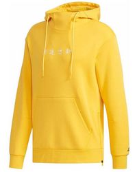adidas - 02 Hs Casual Sports Hooded Sweater - Lyst