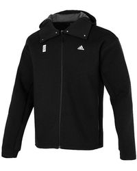 adidas - Wj Jkt Warm Casual Sports Hooded Jacket - Lyst