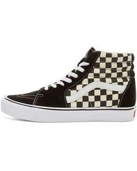 Vans - Sk8-Hi Lite Checkerboard' - Lyst